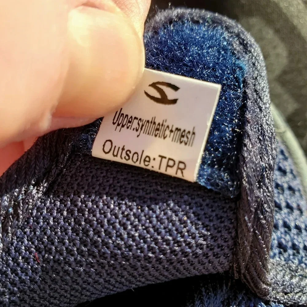 Hobibear blue baby toddler water shoes size 23 (US 7) EUC